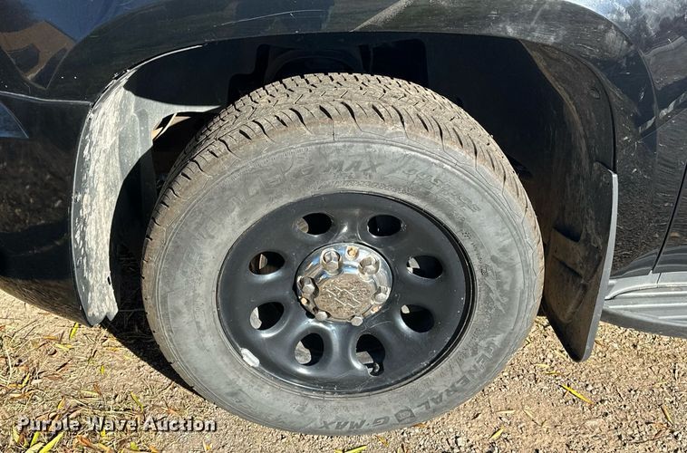 image for item EJ5172 2012 Chevrolet Tahoe Police SUV