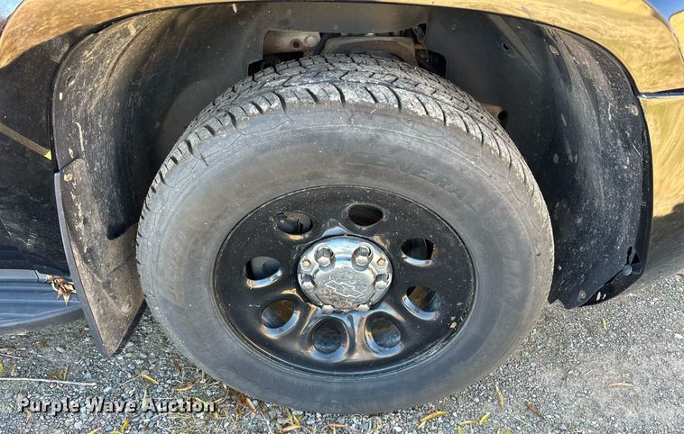 image for item EJ5172 2012 Chevrolet Tahoe Police SUV