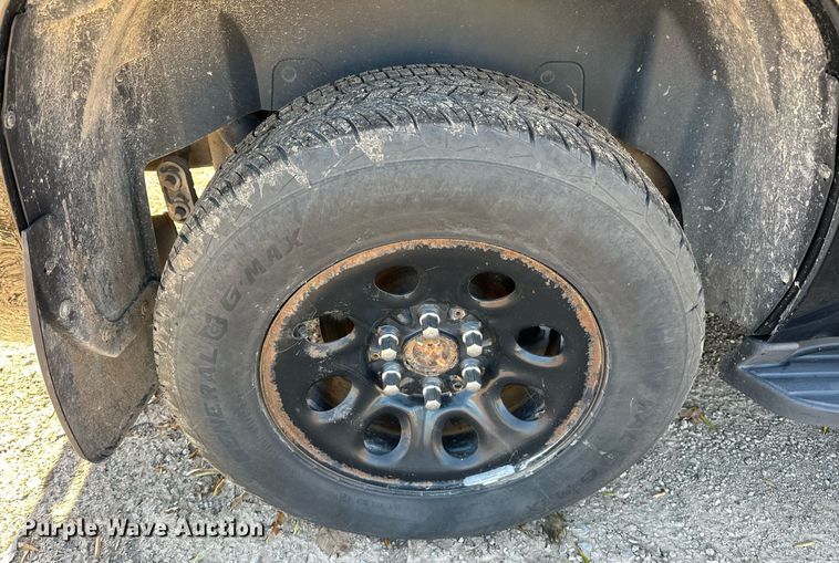 image for item EJ5172 2012 Chevrolet Tahoe Police SUV