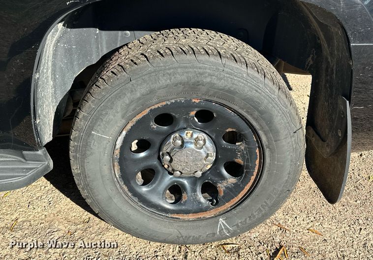 image for item EJ5172 2012 Chevrolet Tahoe Police SUV