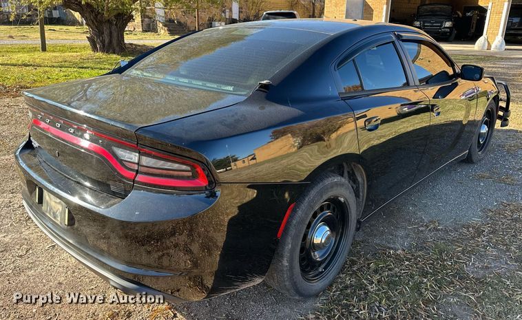image for item EJ5173 2016 Dodge Charger Police 