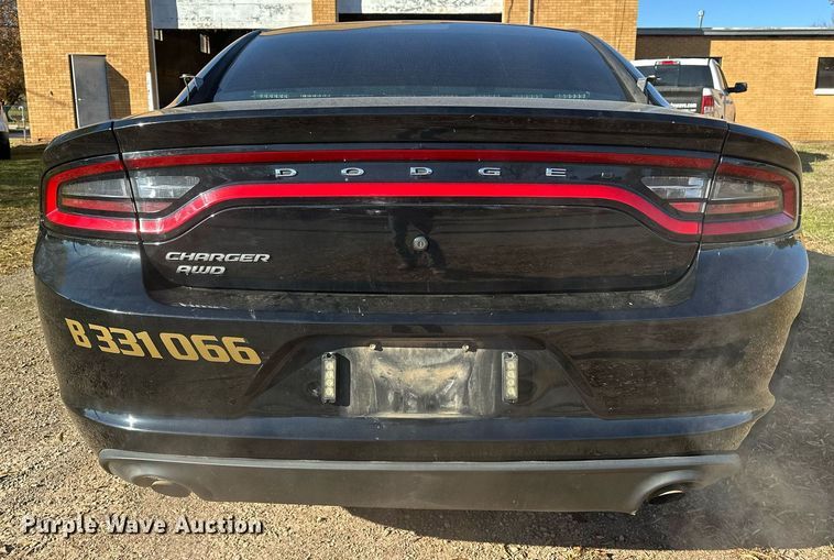 image for item EJ5173 2016 Dodge Charger Police 