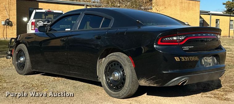image for item EJ5173 2016 Dodge Charger Police 