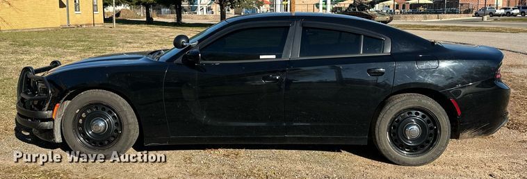 image for item EJ5173 2016 Dodge Charger Police 
