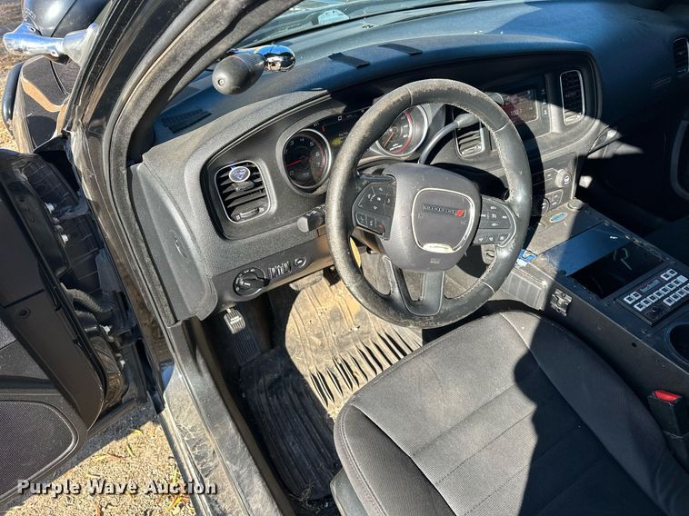 image for item EJ5173 2016 Dodge Charger Police 