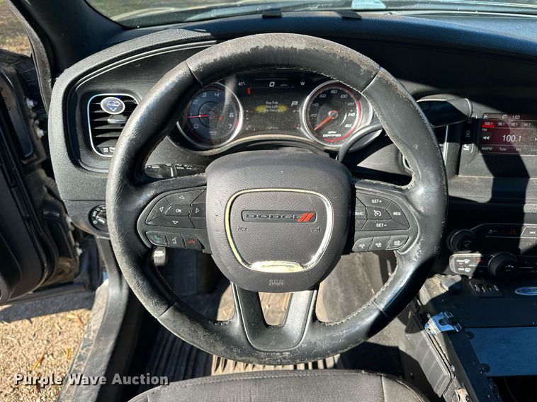 image for item EJ5173 2016 Dodge Charger Police 