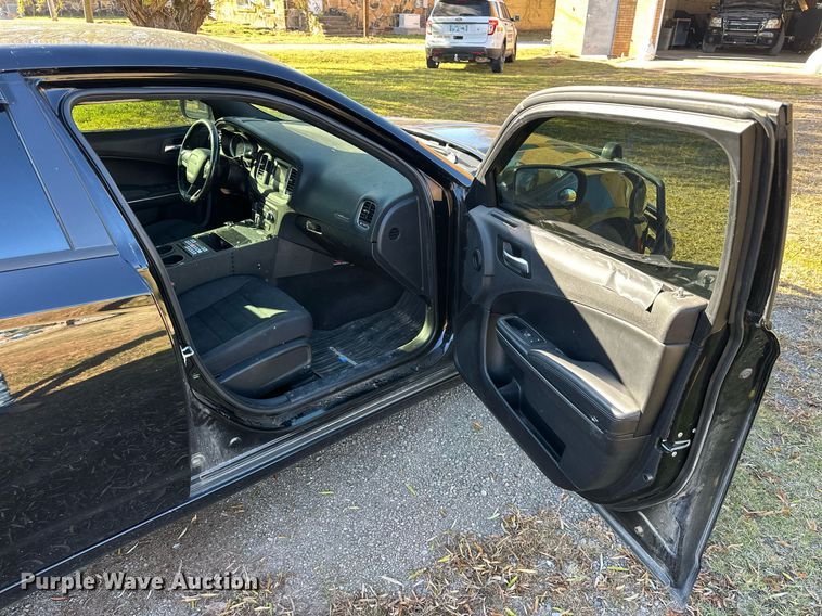 image for item EJ5173 2016 Dodge Charger Police 