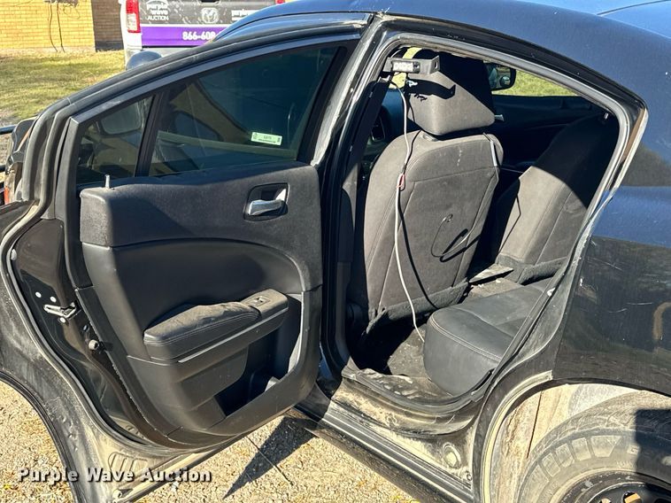 image for item EJ5173 2016 Dodge Charger Police 