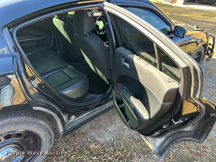 image for item EJ5173 2016 Dodge Charger Police 