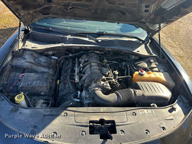 image for item EJ5173 2016 Dodge Charger Police 