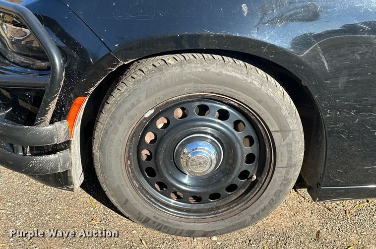 image for item EJ5173 2016 Dodge Charger Police 