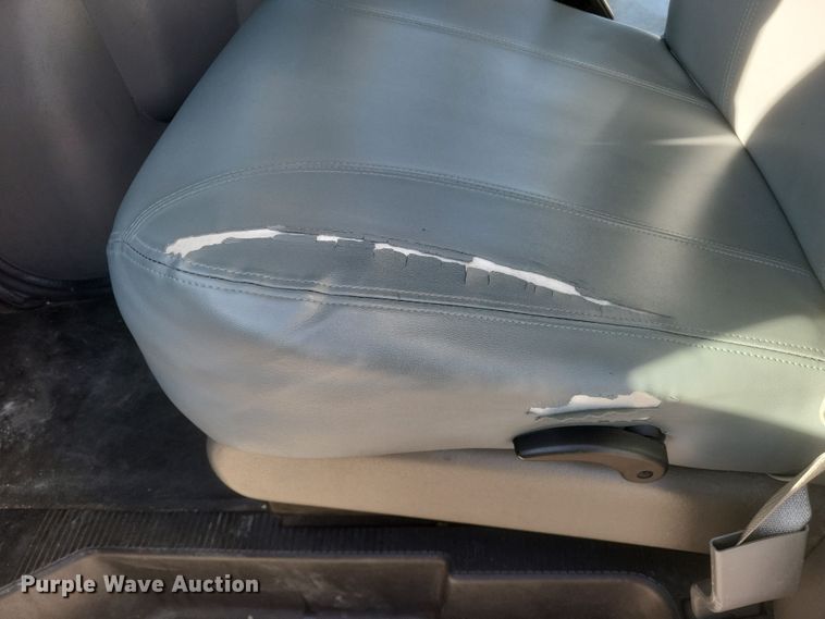 image for item EJ8145 2016 Goshen E350 Super Duty  shuttle bus