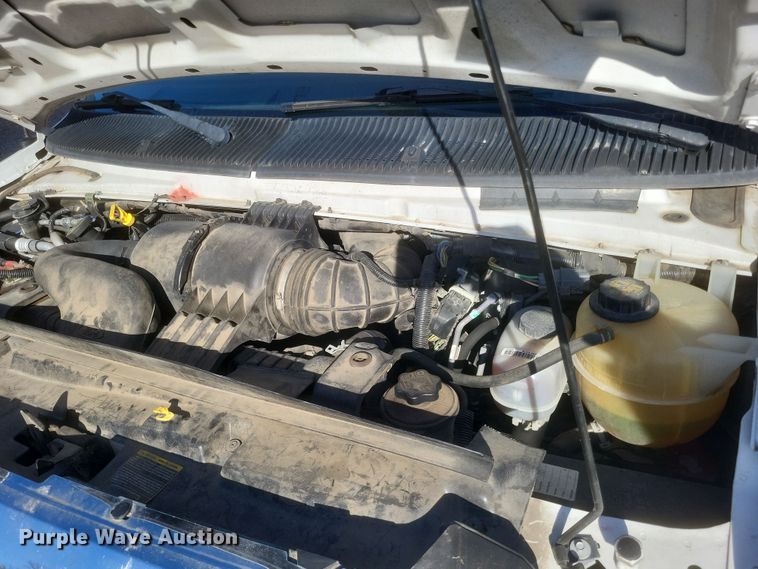 image for item EJ8145 2016 Goshen E350 Super Duty  shuttle bus