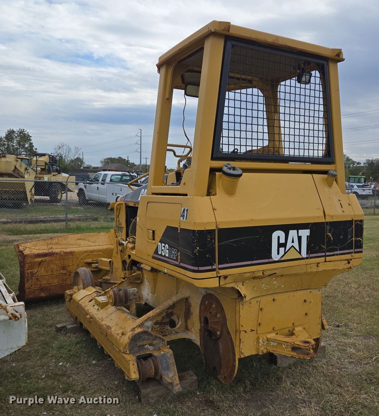 image for item EQ2534 Caterpillar D5G LGP dozer