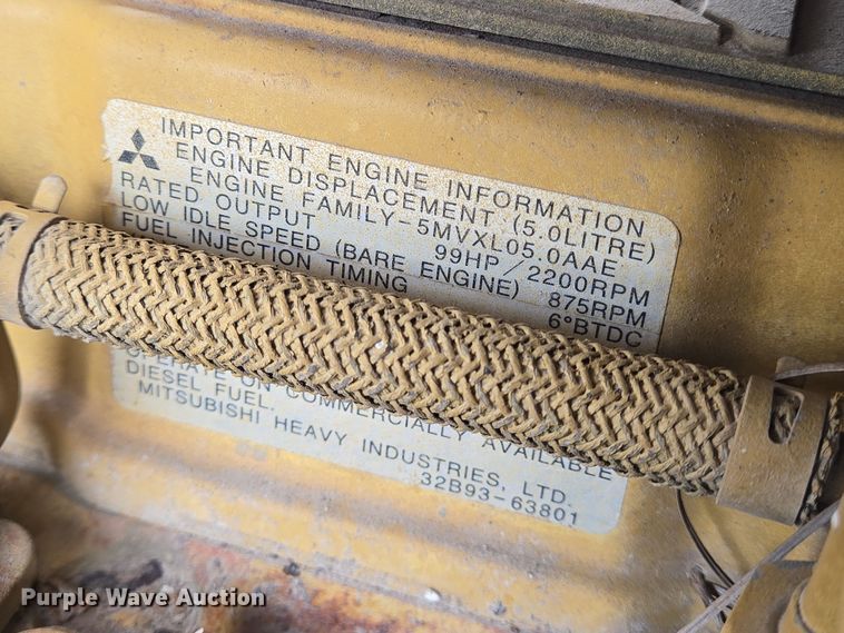 image for item EQ2534 Caterpillar D5G LGP dozer