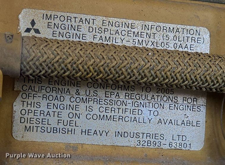 image for item EQ2534 Caterpillar D5G LGP dozer