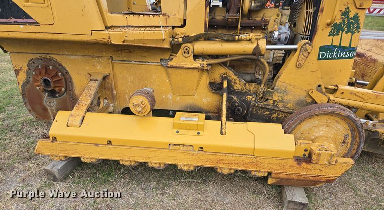 image for item EQ2534 Caterpillar D5G LGP dozer