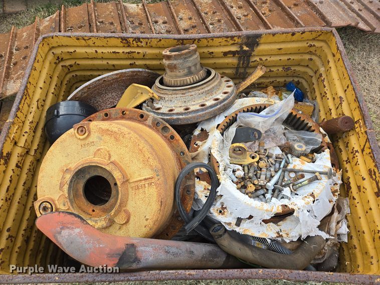 image for item EQ2534 Caterpillar D5G LGP dozer