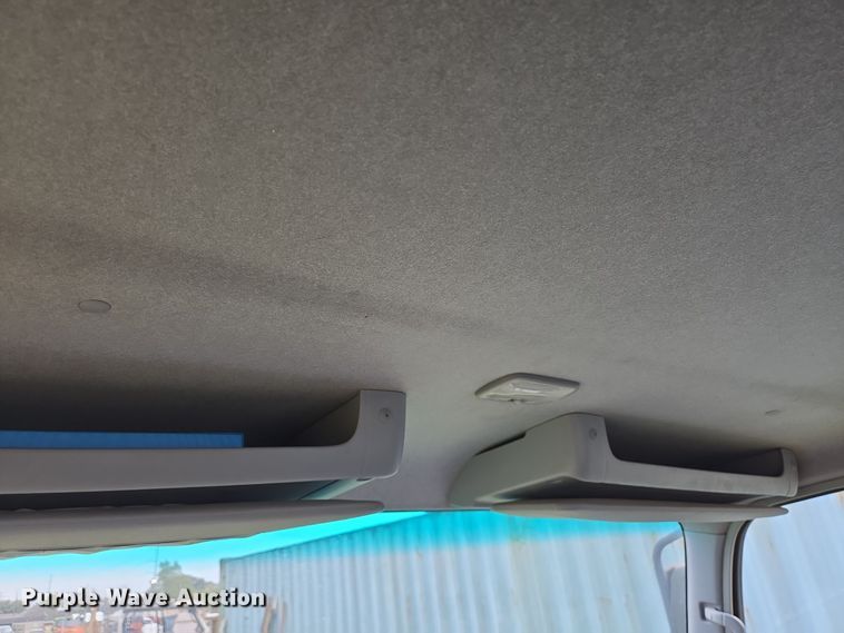 image for item EQ2535 2009 GMC W5500 street sweeper truck