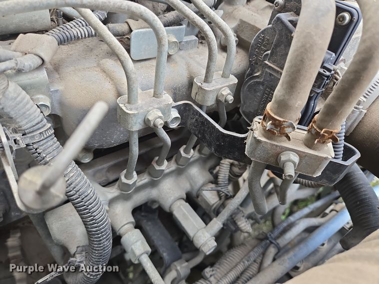 image for item EQ2535 2009 GMC W5500 street sweeper truck