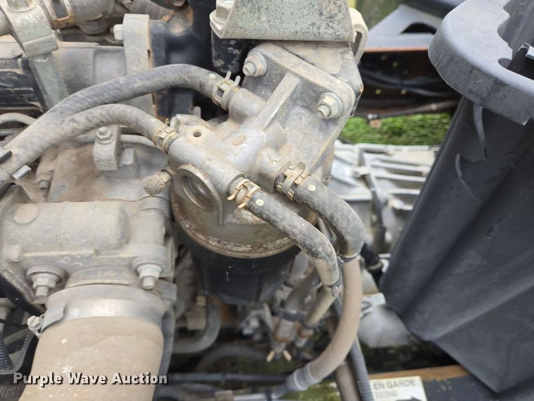 image for item EQ2535 2009 GMC W5500 street sweeper truck