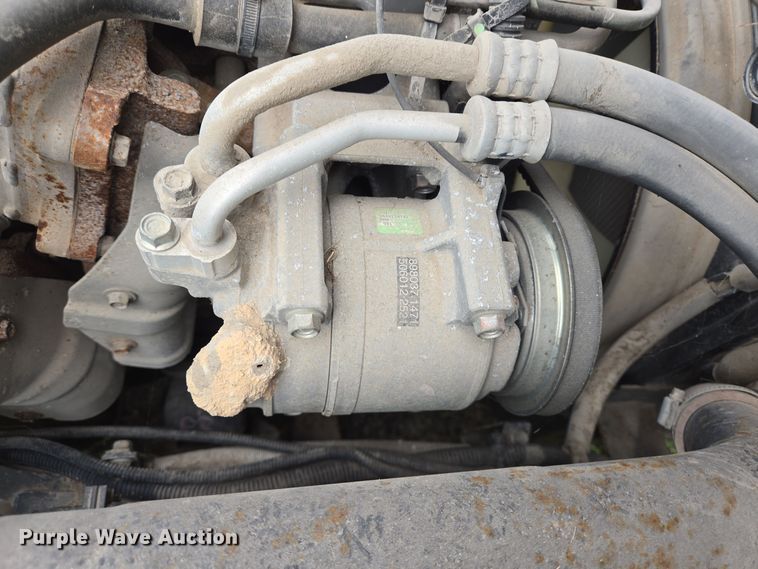 image for item EQ2535 2009 GMC W5500 street sweeper truck