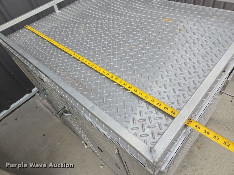 image for item EQ2537 Old South Boxes truck bed dog box