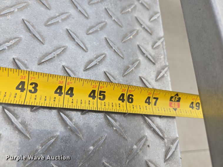 image for item EQ2537 Old South Boxes truck bed dog box