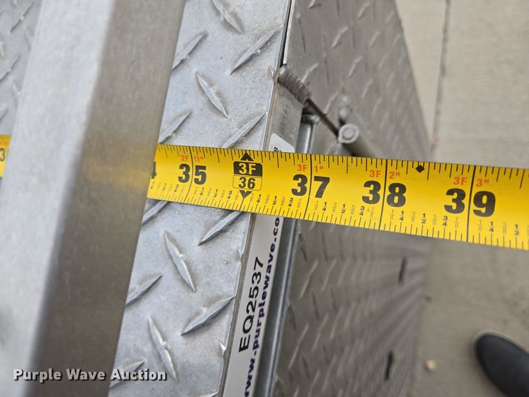 image for item EQ2537 Old South Boxes truck bed dog box