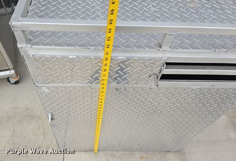 image for item EQ2537 Old South Boxes truck bed dog box