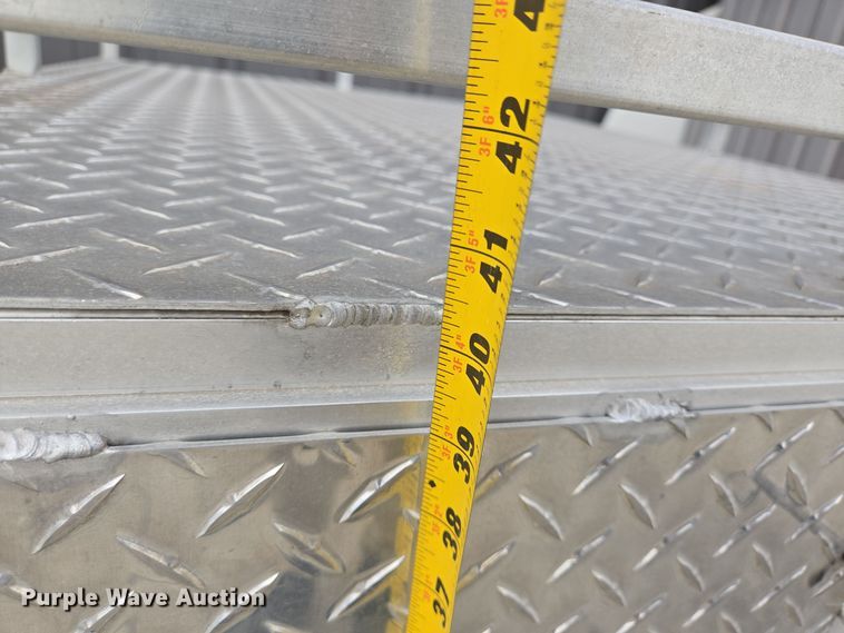 image for item EQ2537 Old South Boxes truck bed dog box