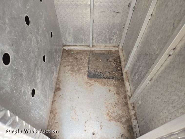 image for item EQ2537 Old South Boxes truck bed dog box