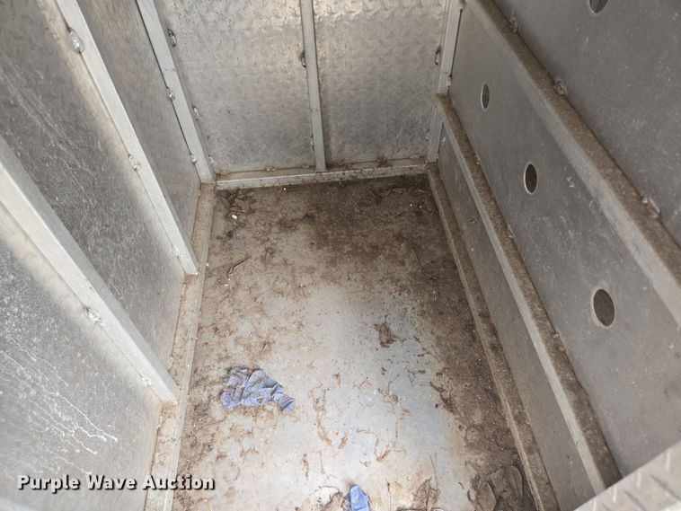 image for item EQ2537 Old South Boxes truck bed dog box