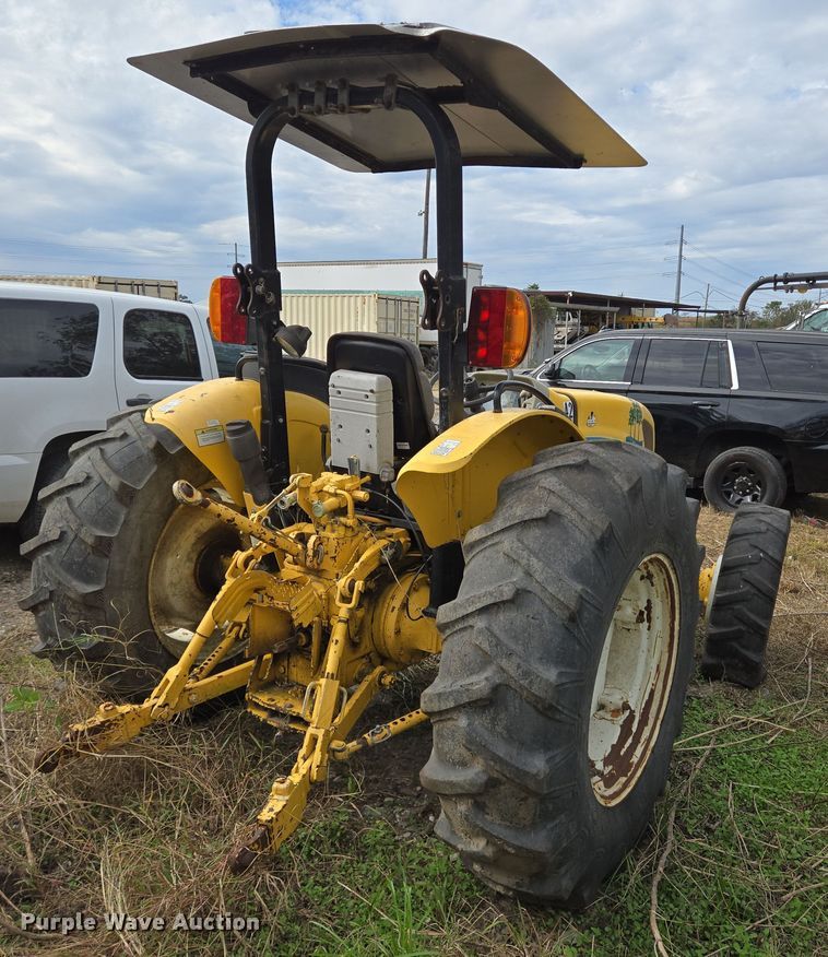 image for item EQ2554 2011 New Holland T4030 MFWD tractor