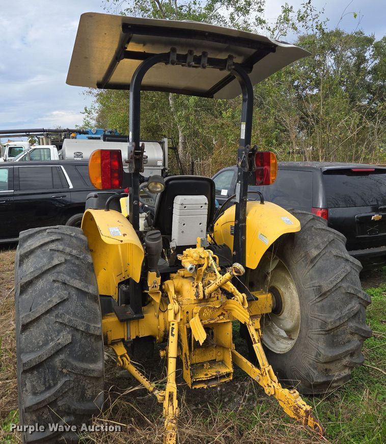 image for item EQ2554 2011 New Holland T4030 MFWD tractor