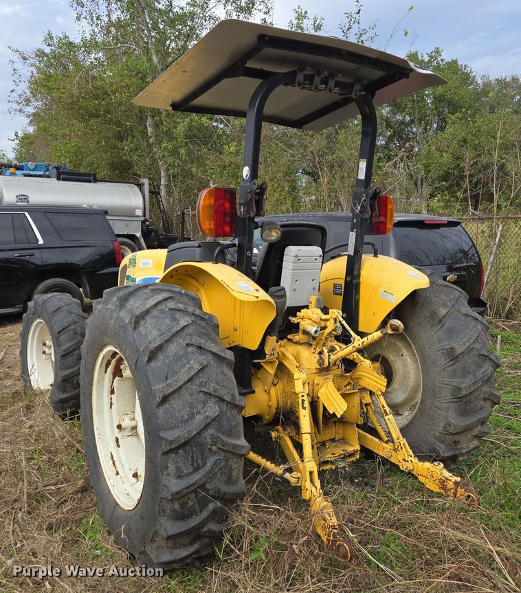 image for item EQ2554 2011 New Holland T4030 MFWD tractor
