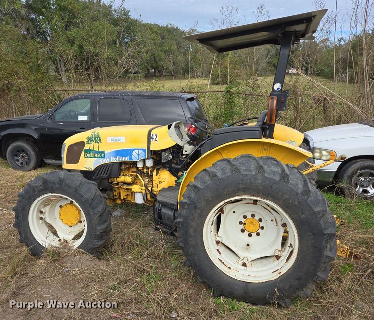 image for item EQ2554 2011 New Holland T4030 MFWD tractor