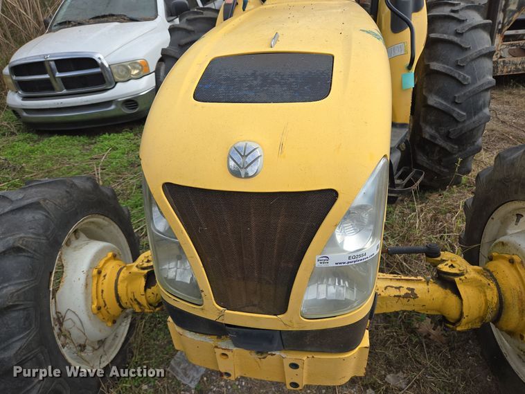 image for item EQ2554 2011 New Holland T4030 MFWD tractor