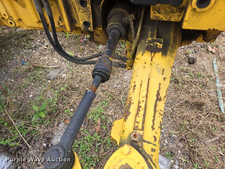 image for item EQ2554 2011 New Holland T4030 MFWD tractor