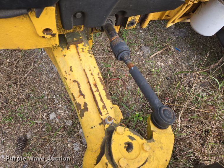 image for item EQ2554 2011 New Holland T4030 MFWD tractor