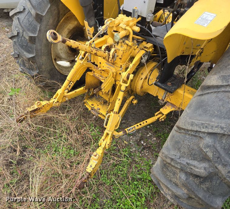 image for item EQ2554 2011 New Holland T4030 MFWD tractor