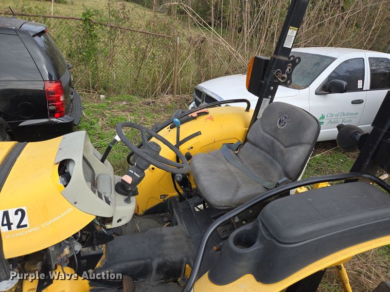 image for item EQ2554 2011 New Holland T4030 MFWD tractor