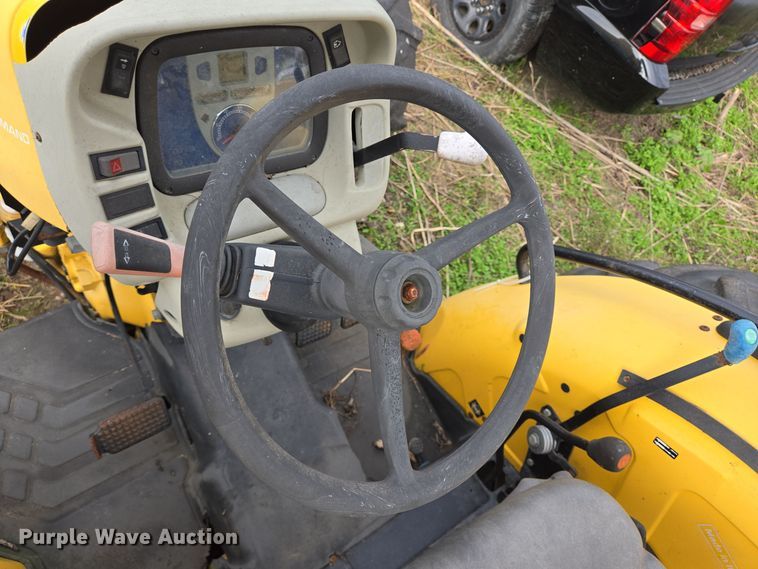 image for item EQ2554 2011 New Holland T4030 MFWD tractor