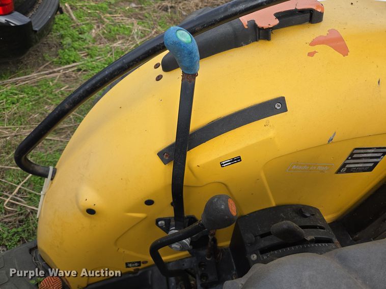 image for item EQ2554 2011 New Holland T4030 MFWD tractor