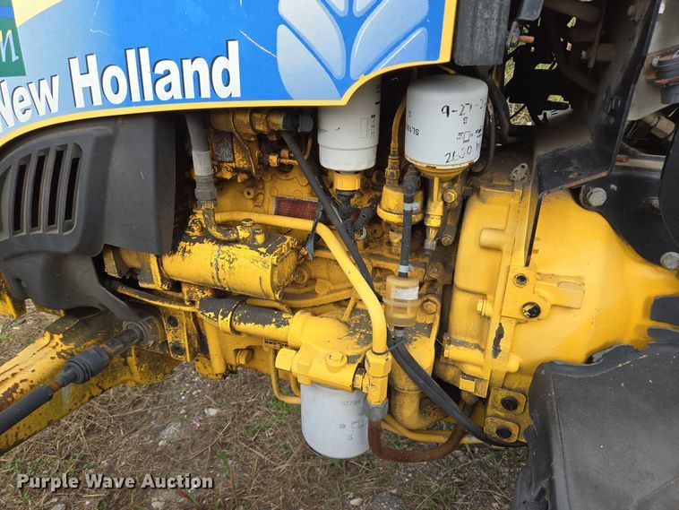 image for item EQ2554 2011 New Holland T4030 MFWD tractor