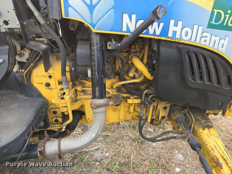 image for item EQ2554 2011 New Holland T4030 MFWD tractor