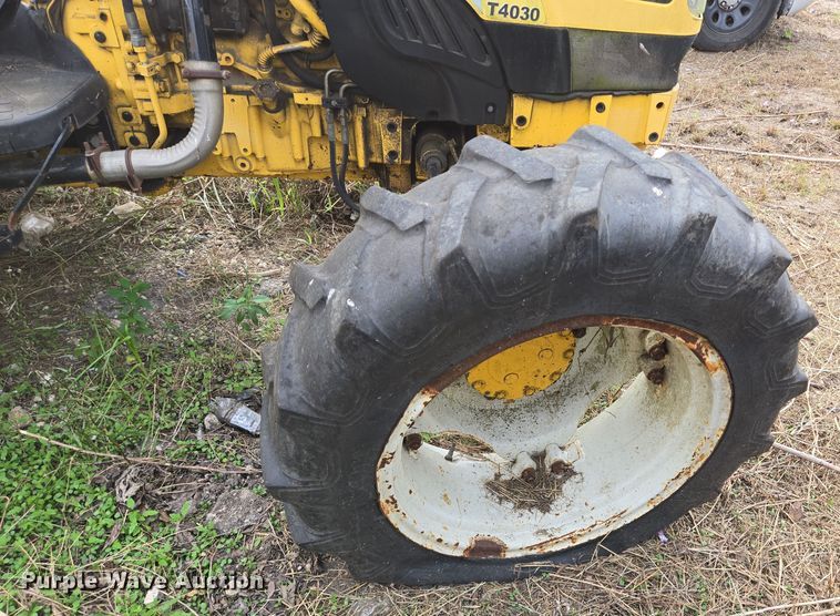 image for item EQ2554 2011 New Holland T4030 MFWD tractor