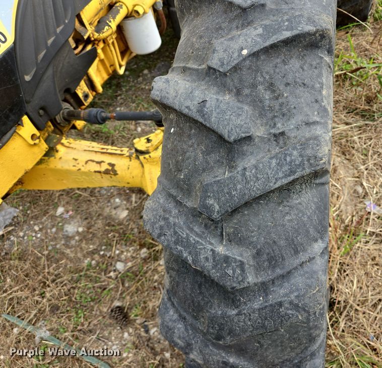 image for item EQ2554 2011 New Holland T4030 MFWD tractor