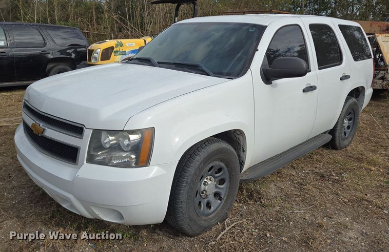 image for item EQ2555 2014 Chevrolet Tahoe Police SUV