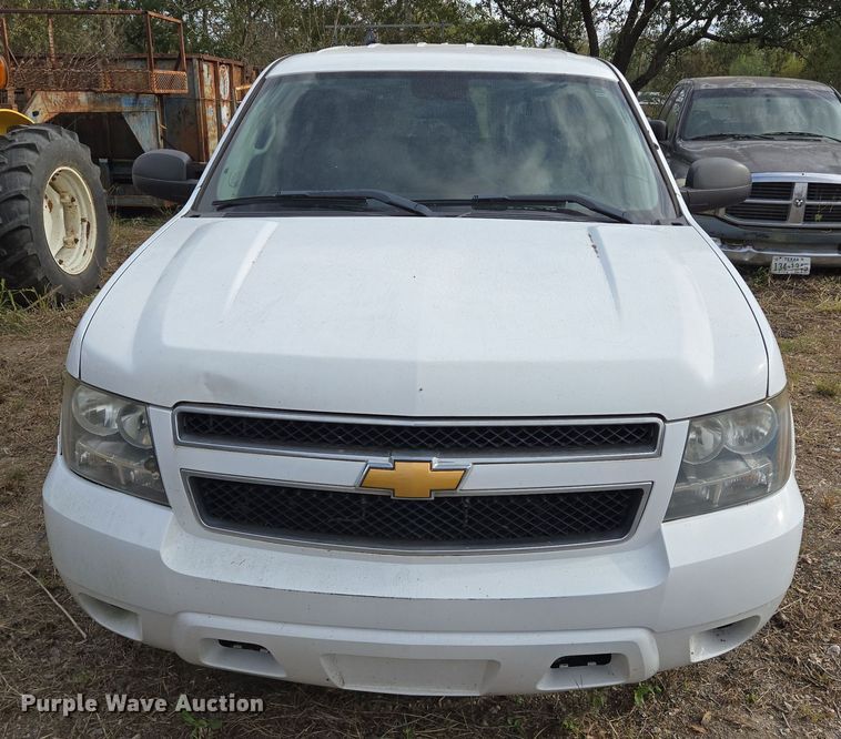 image for item EQ2555 2014 Chevrolet Tahoe Police SUV